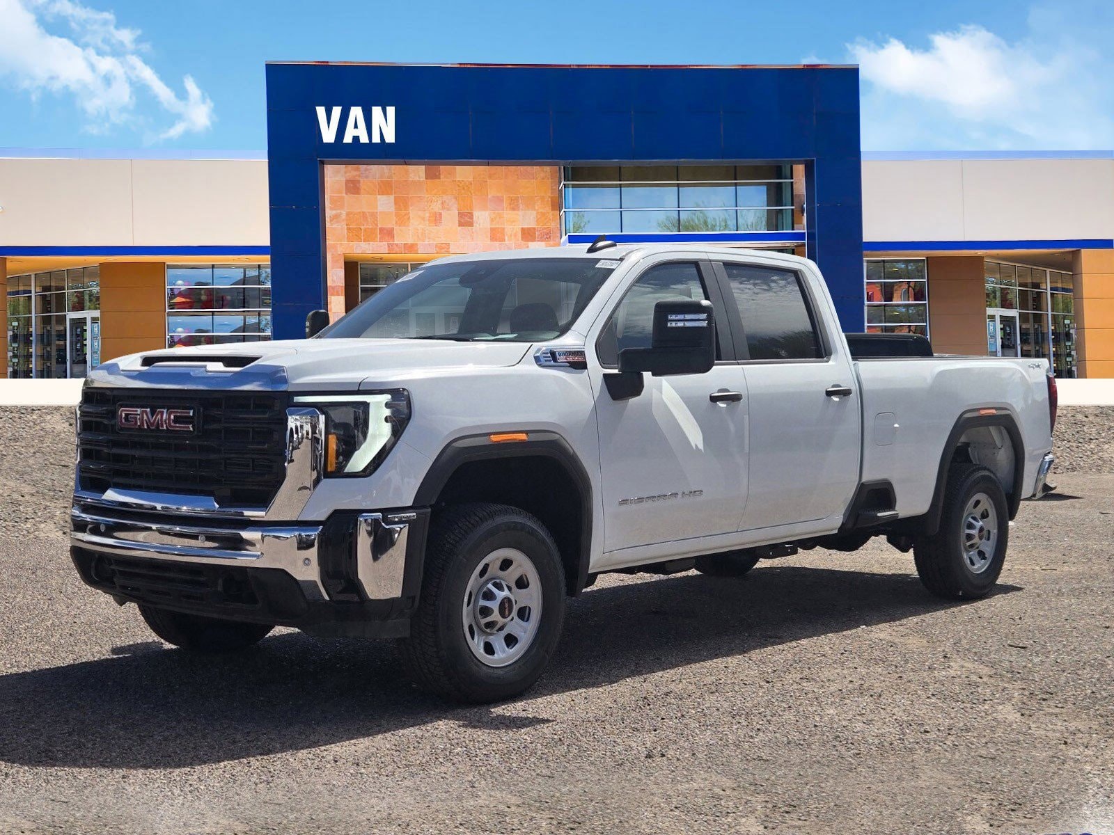 2025 GMC Sierra 3500HD Pro's photo