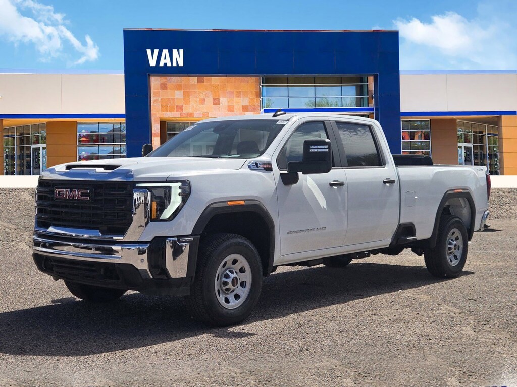 New 2025 GMC Sierra 3500 HD Pro Truck Crew Cab