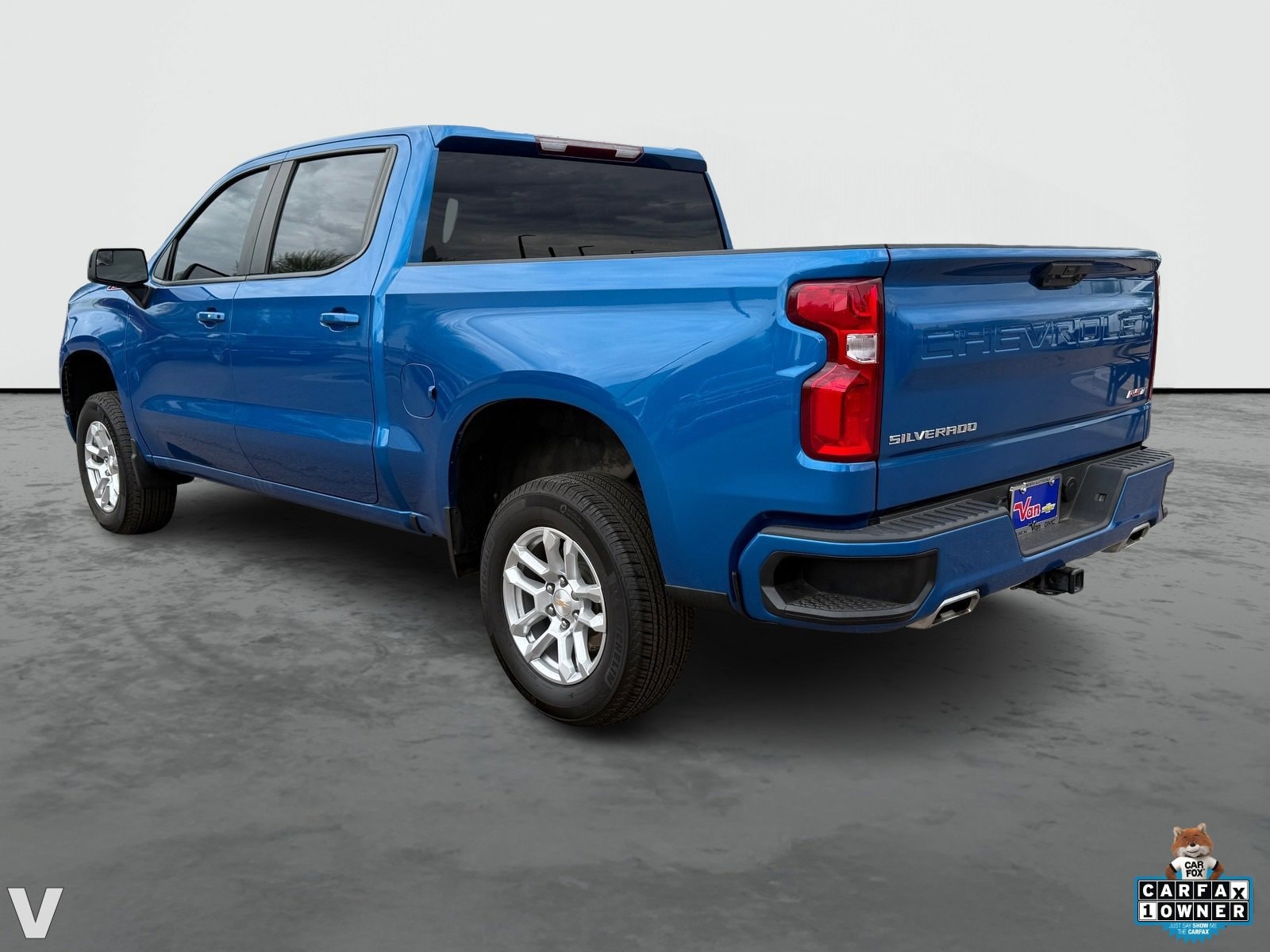 Image of 2022 Chevrolet Silverado 1500 RST Truck Crew Cab