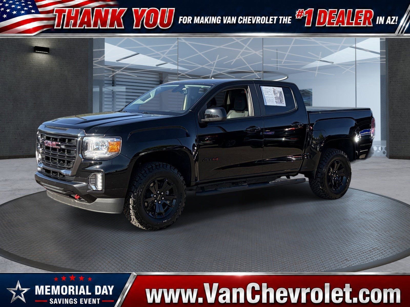 2022 GMC Canyon 4WD AT4 Crew Cab Short Box's photo