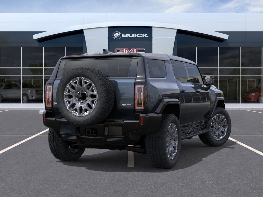 New 2025 GMC HUMMER EV SUV 2X SUV