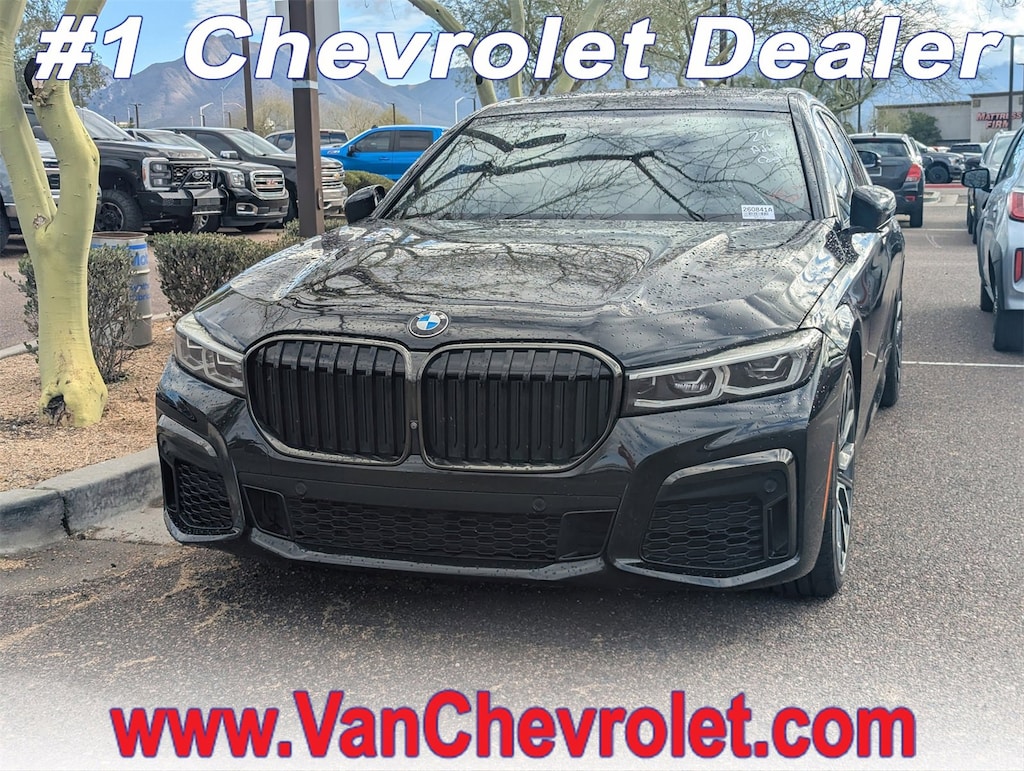 Used 2021 BMW 740i 740i Sedan