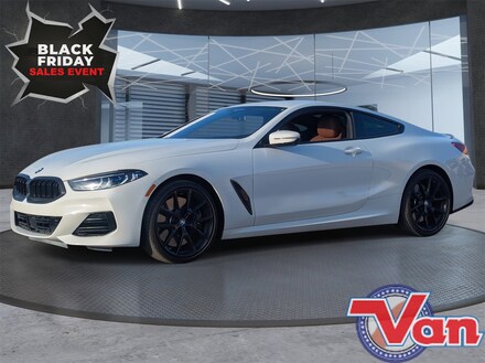 2025 BMW 8 Series 840i Coupe