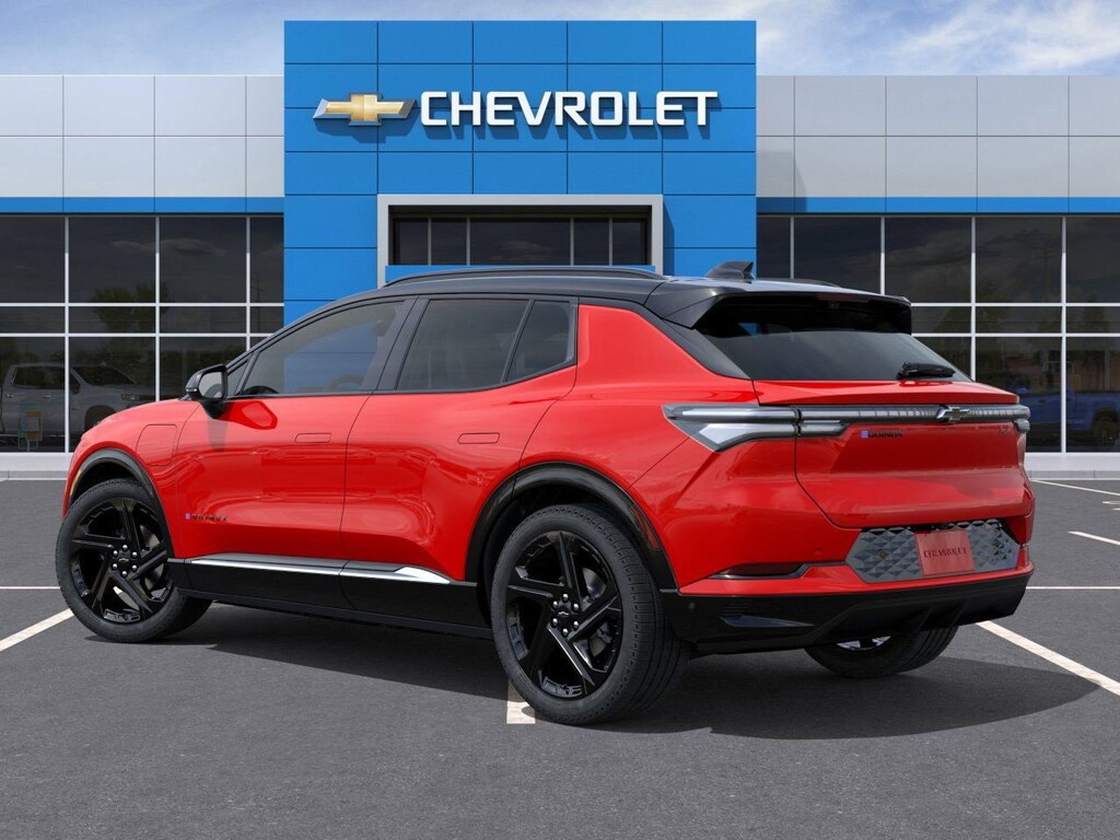 New 2026 Chevrolet Equinox EV RS SUV