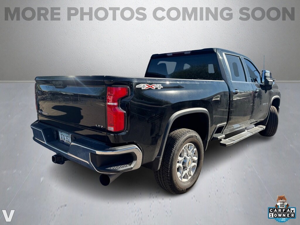 Used 2024 Chevrolet Silverado 3500 HD LTZ Truck Crew Cab