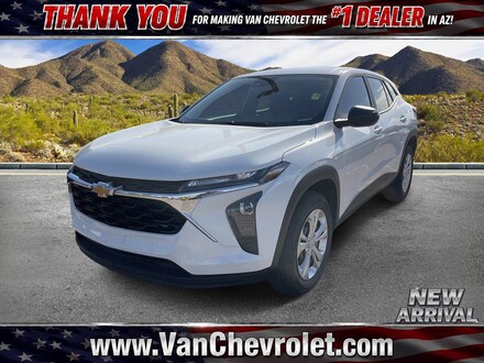 2024 Chevrolet Trax LS SUV