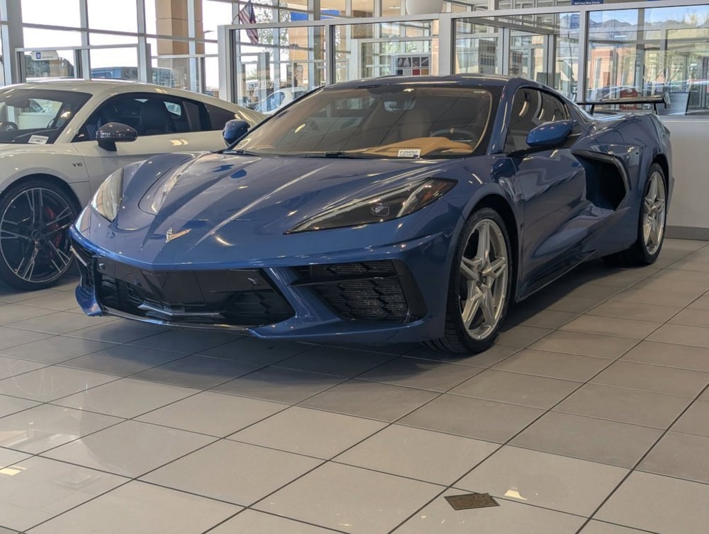 Used 2020 Chevrolet Corvette Stingray 3LT Coupe