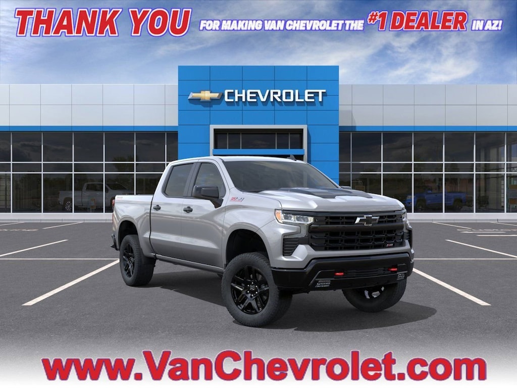 New 2026 Chevrolet Silverado 1500 LT Trail Boss Truck Crew Cab