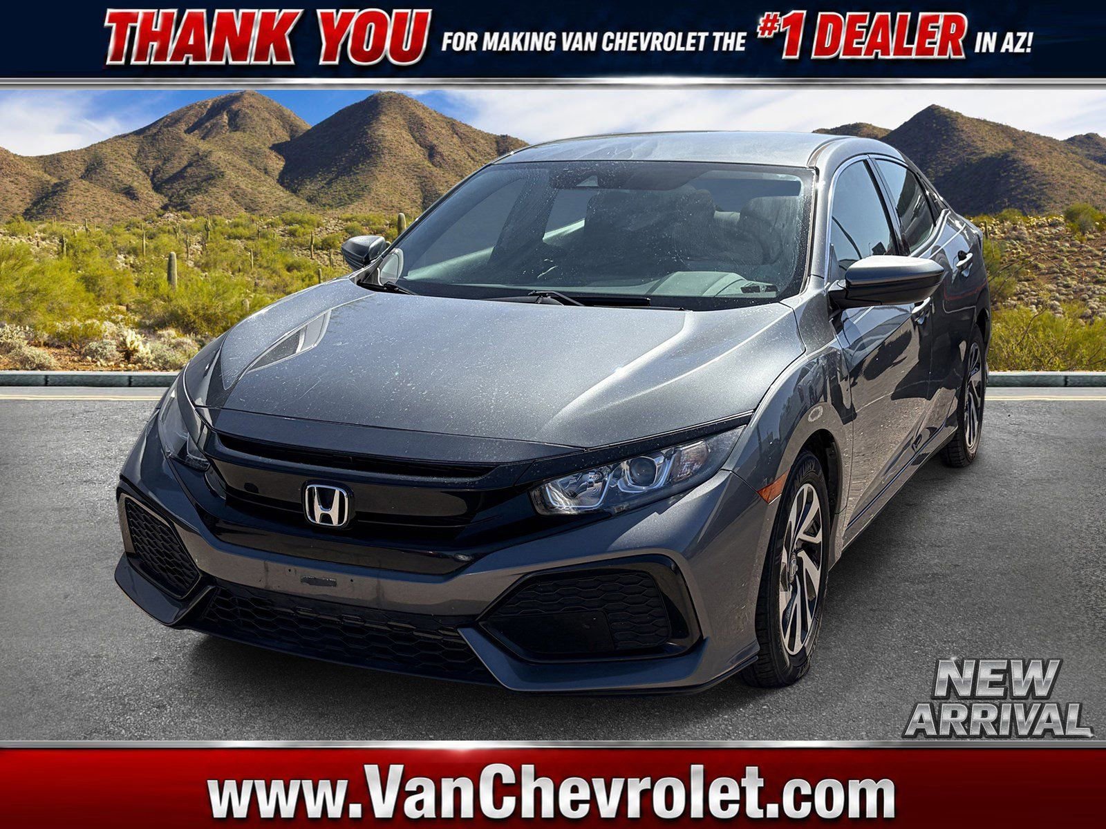 2019 Honda Civic LX CVT's photo
