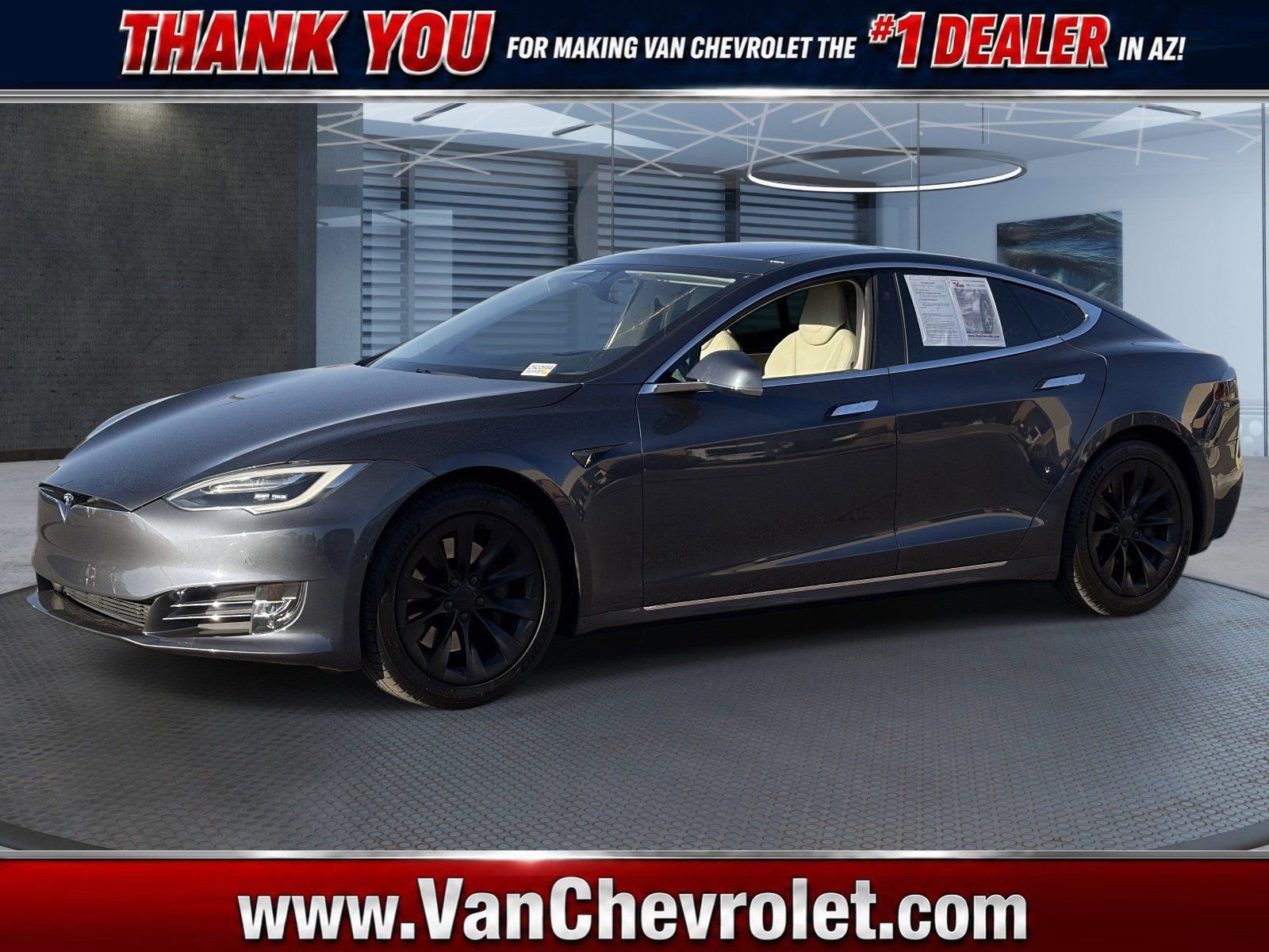 2018 Tesla Model S 100D's photo