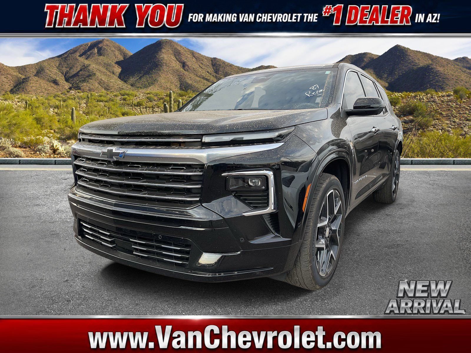 2026 Chevrolet Traverse