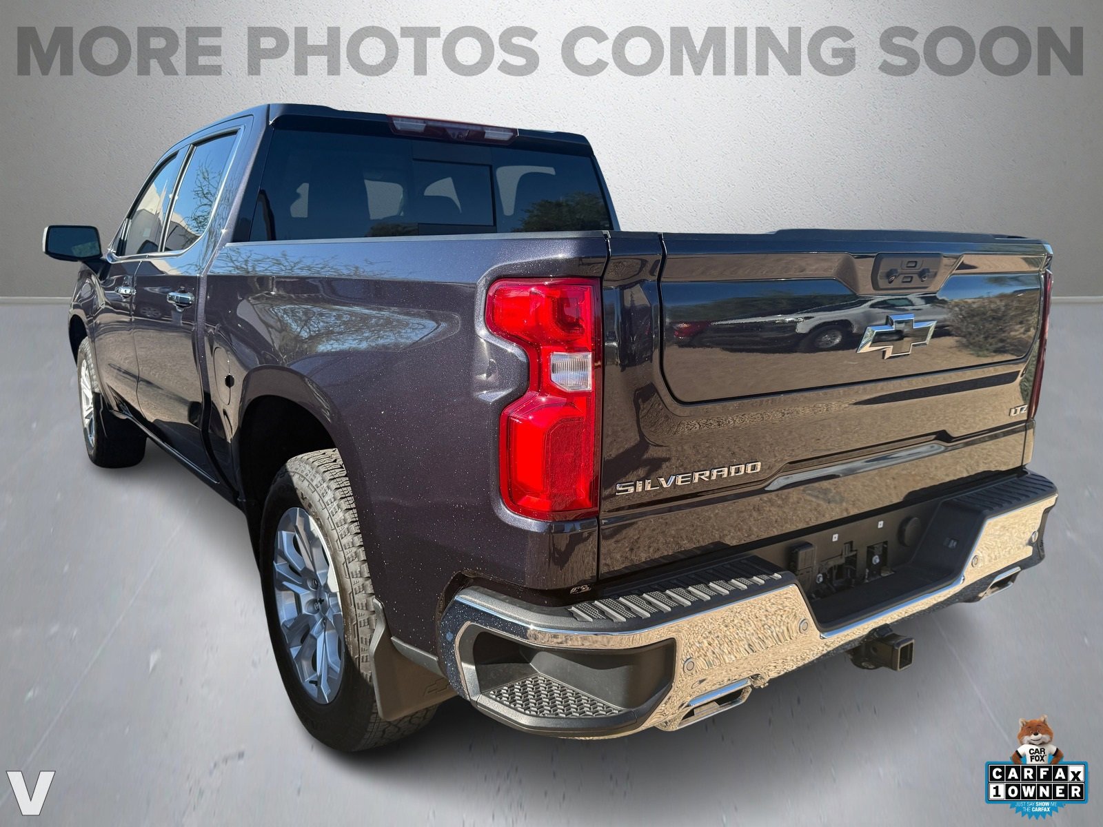 2022 Chevrolet Silverado 1500 LTZ photo 2