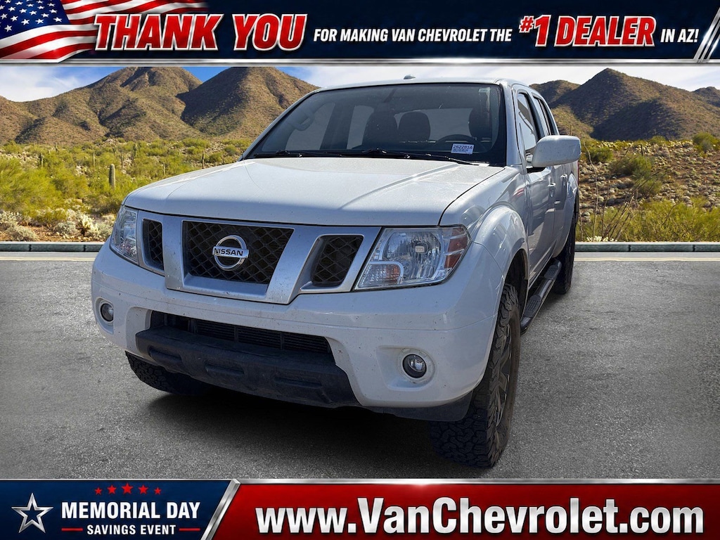 Used 2017 Nissan Frontier PRO-4X Truck Crew Cab