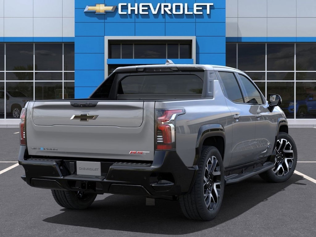 New 2025 Chevrolet Silverado EV RST - Extended Range Truck Crew Cab