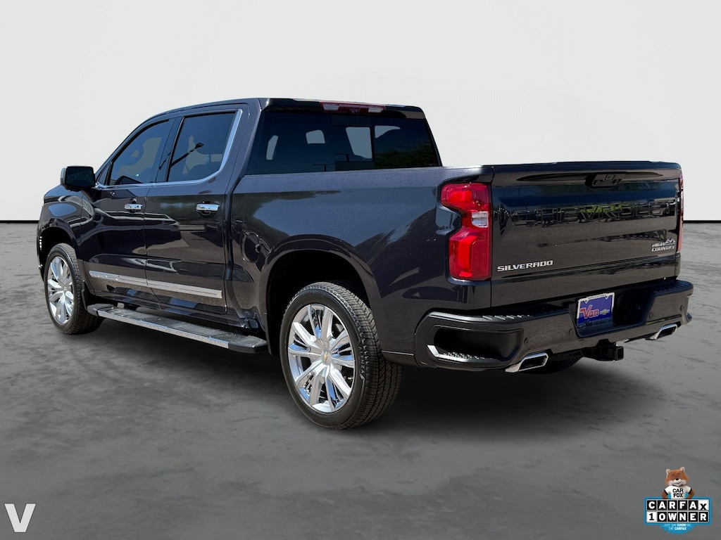 Certified 2024 Chevrolet Silverado 1500 High Country Truck Crew Cab