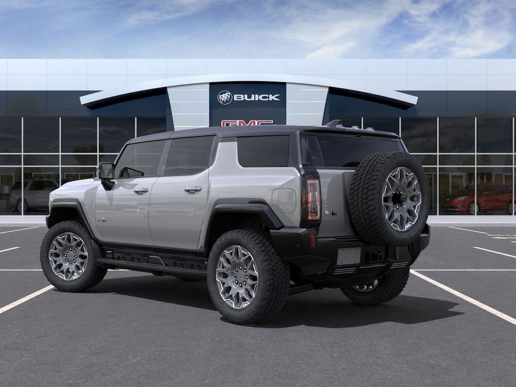 New 2025 GMC HUMMER EV SUV 2X SUV