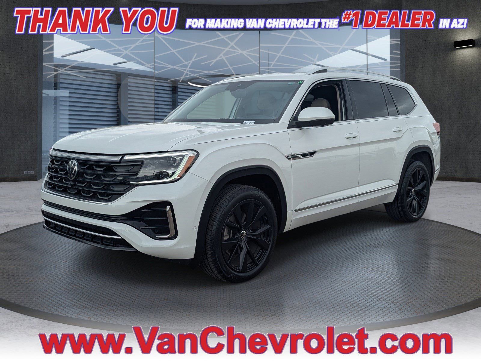 2024 Volkswagen Atlas SEL Premium R-Line