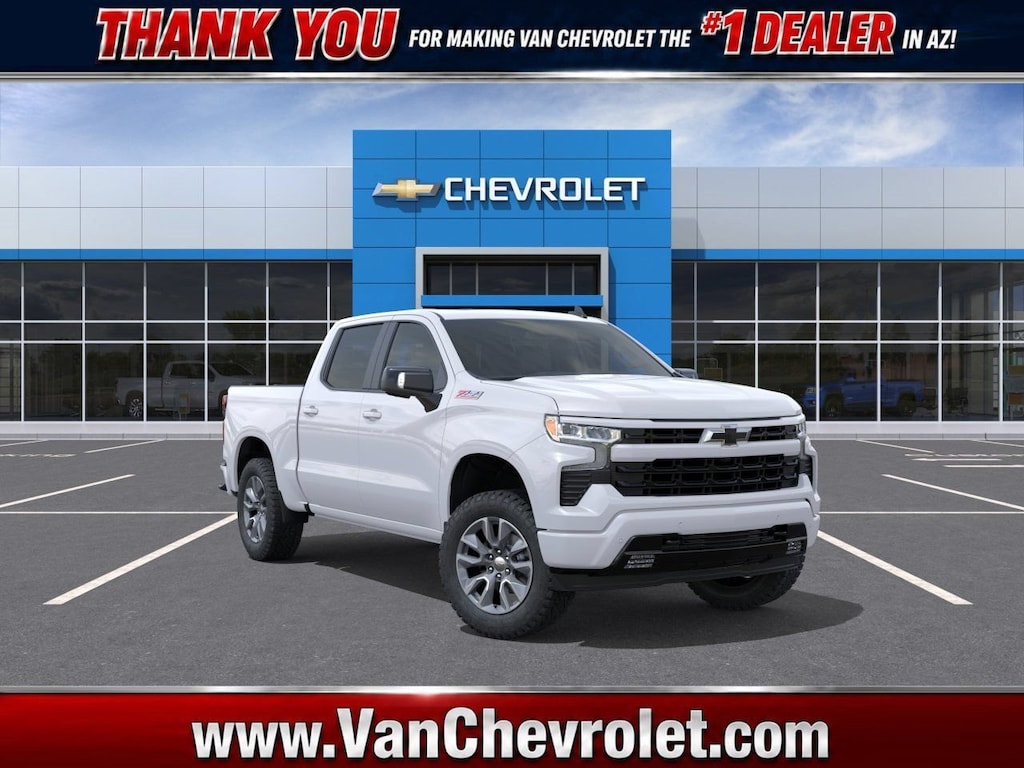 New 2026 Chevrolet Silverado 1500 RST Truck Crew Cab