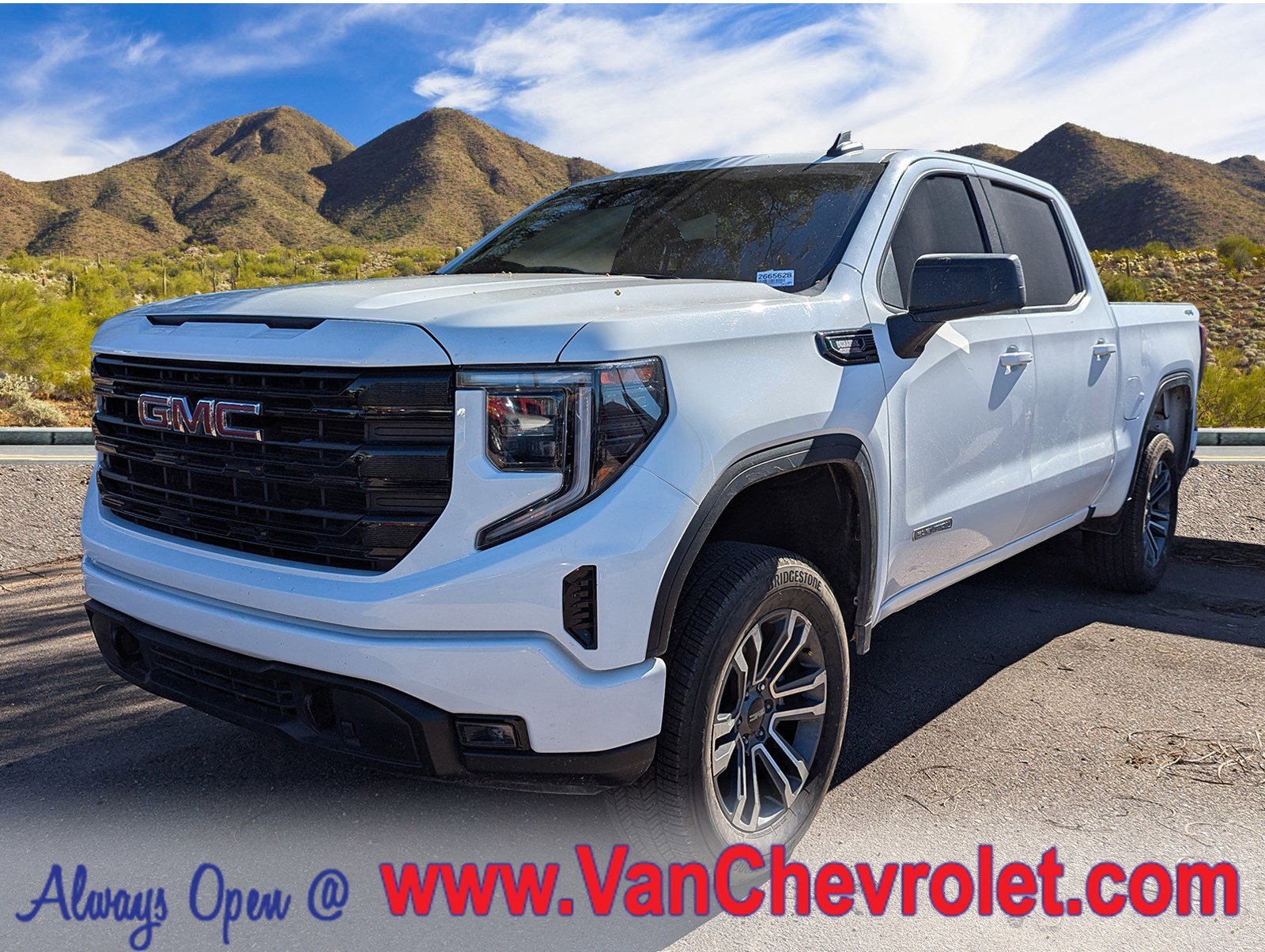 2024 GMC Sierra 1500 Elevation's photo