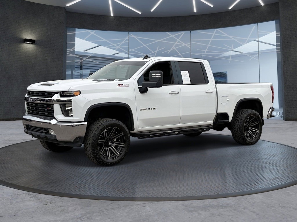 Used 2020 Chevrolet Silverado 2500 HD LT Truck Crew Cab