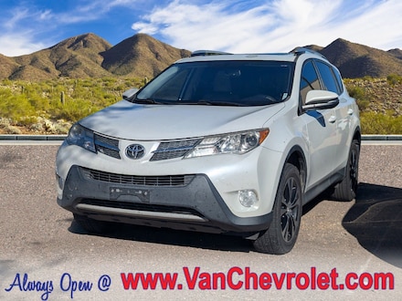 2015 Toyota RAV4 Limited SUV