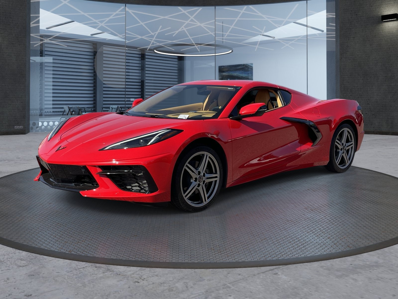 Used 2026 Chevrolet Corvette Stingray 3LT Coupe