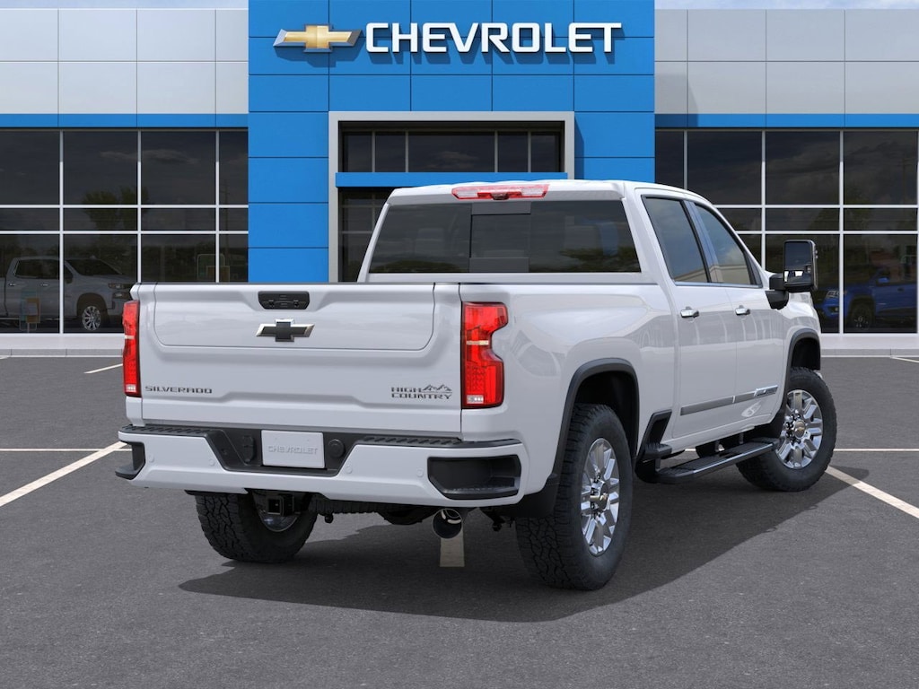 New 2026 Chevrolet Silverado 3500 HD High Country Truck Crew Cab