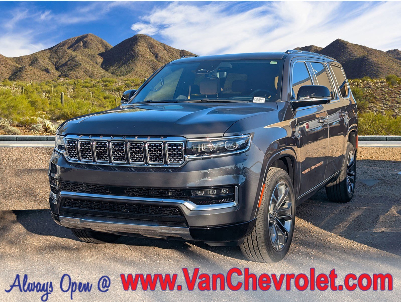 2023 Jeep Grand Wagoneer