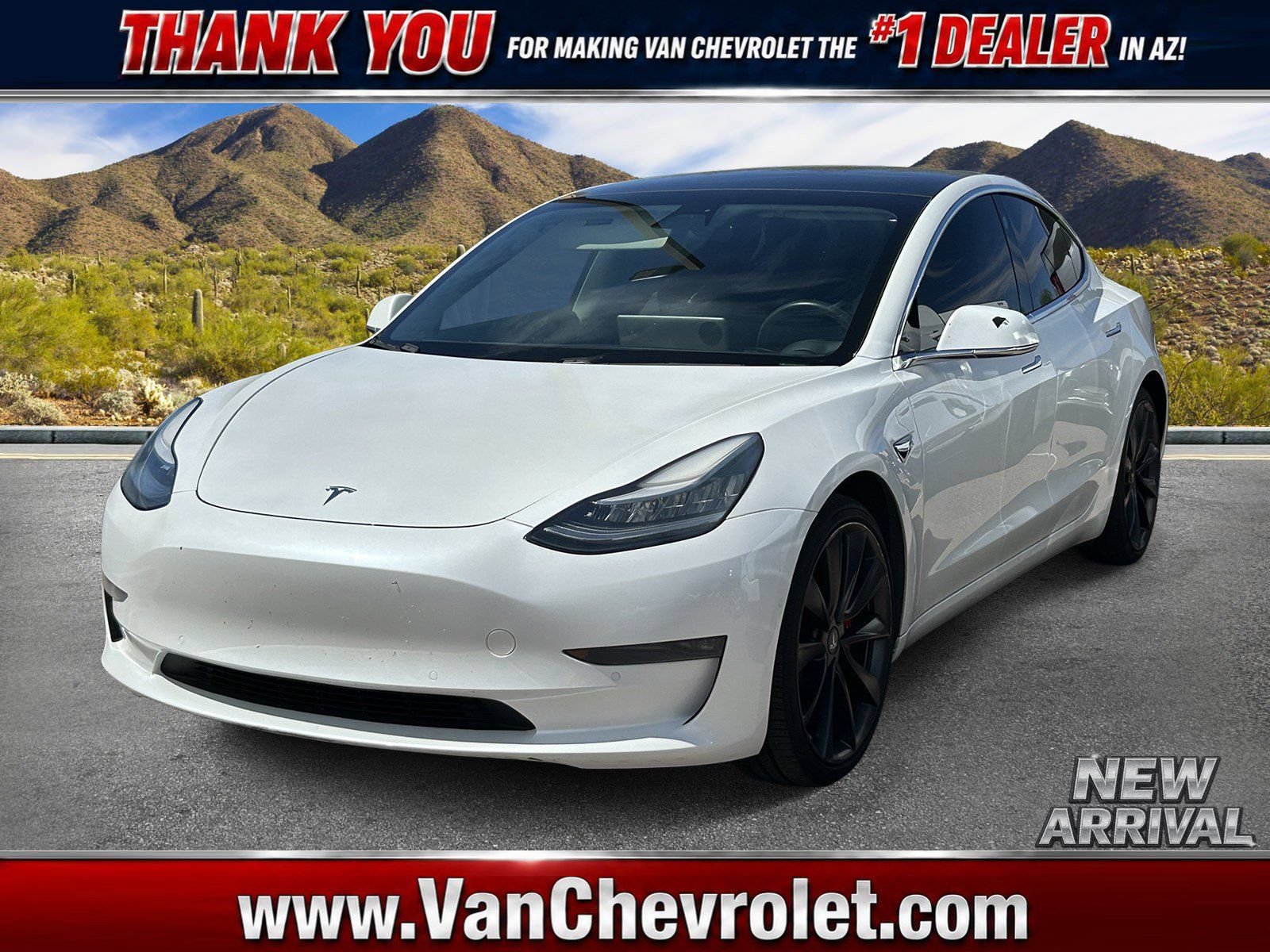 Used 2020 Tesla Model 3 Base with VIN 5YJ3E1EC0LF722498 for sale in Scottsdale, AZ