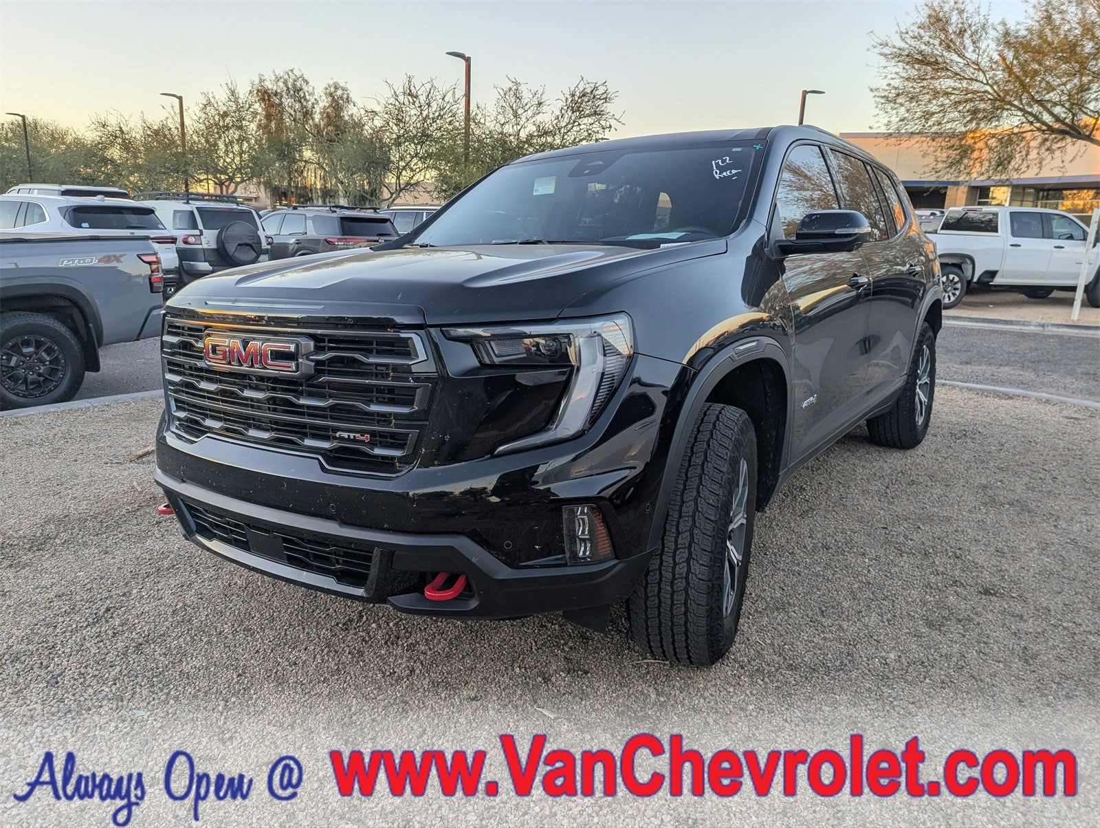 2024 GMC Acadia AT4's photo