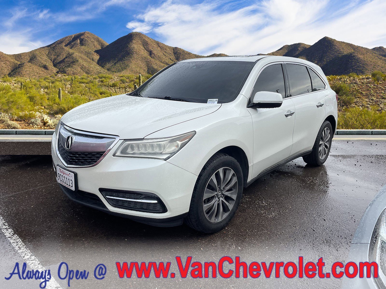 2015 Acura MDX Technology Package