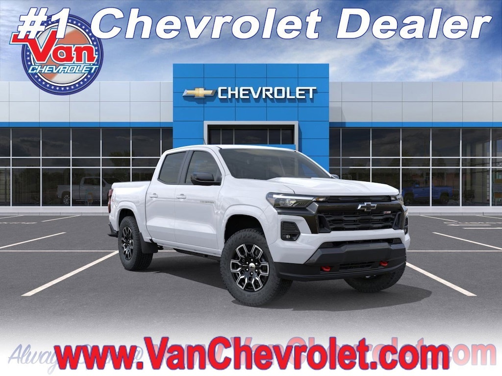 New 2026 Chevrolet Colorado Z71 Truck Crew Cab