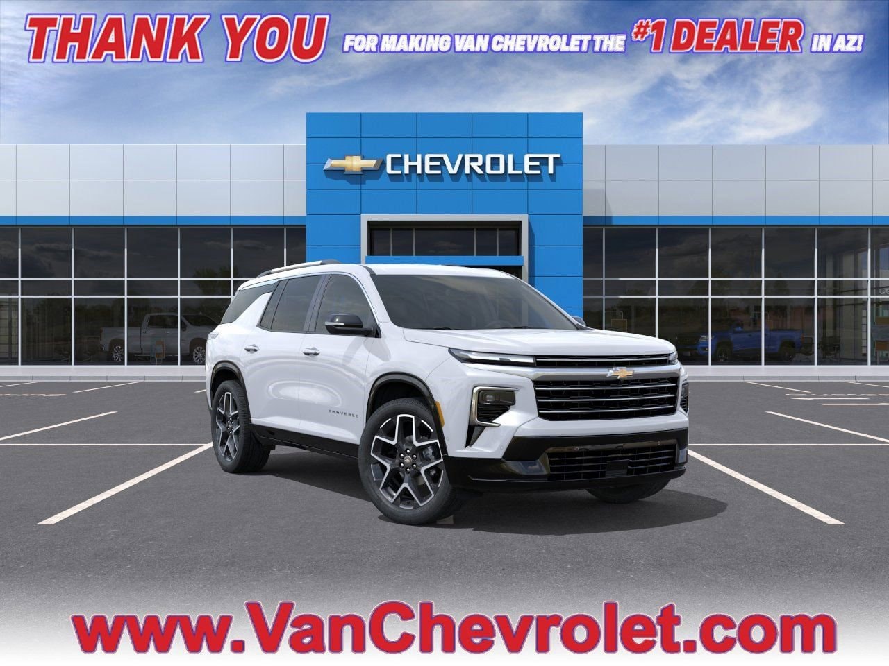 2026 Chevrolet Traverse AWD High Country's photo