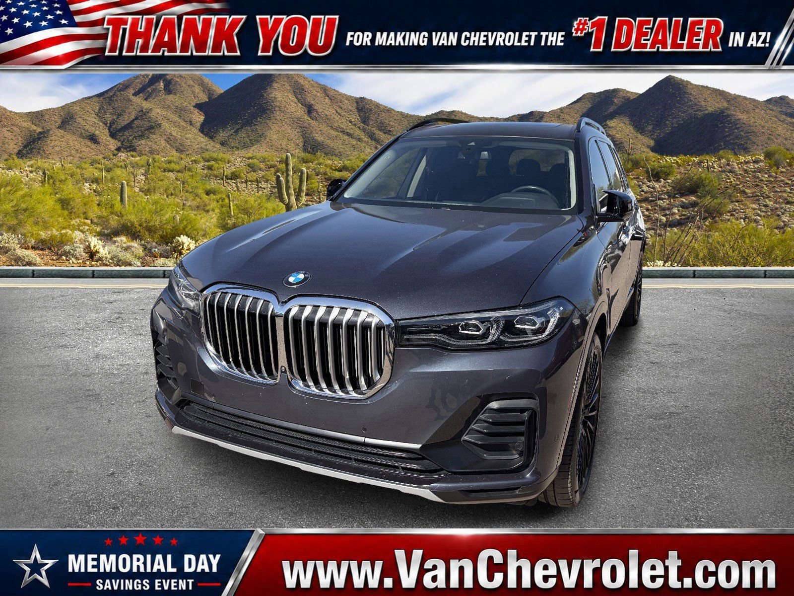 2021 BMW X7 xDrive40i's photo