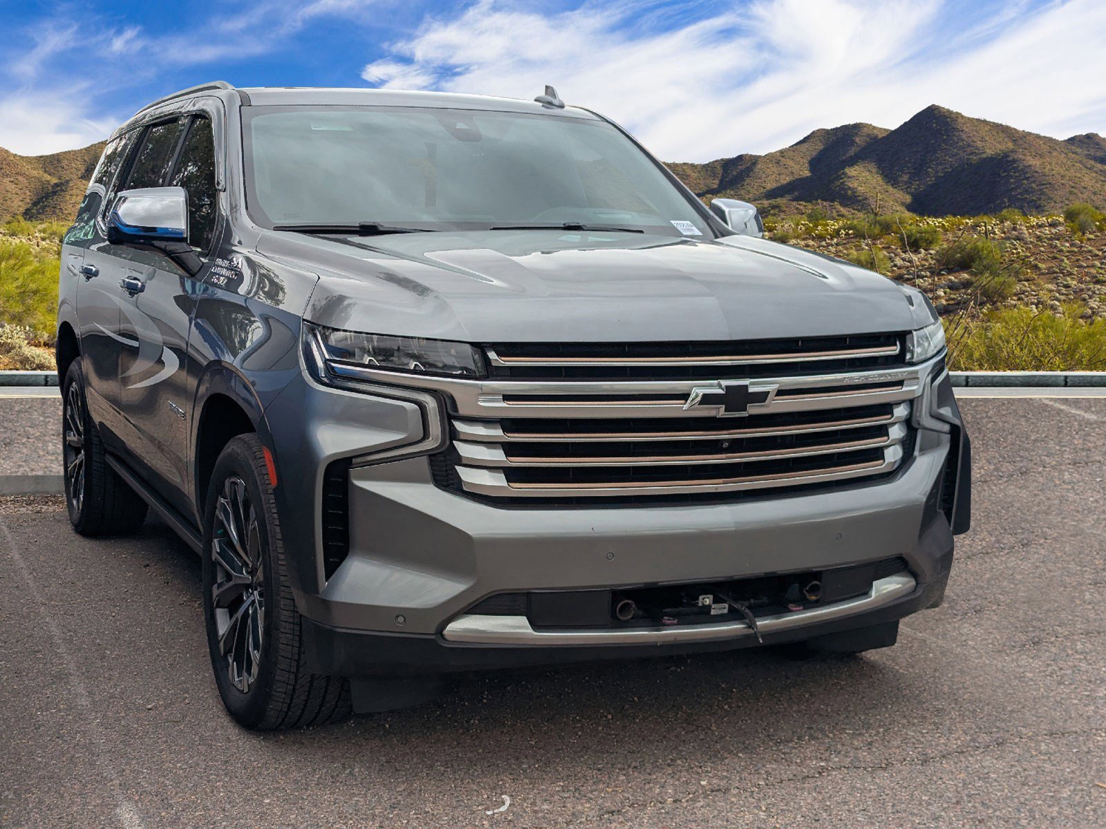 2022 Chevrolet Tahoe High Country photo 2
