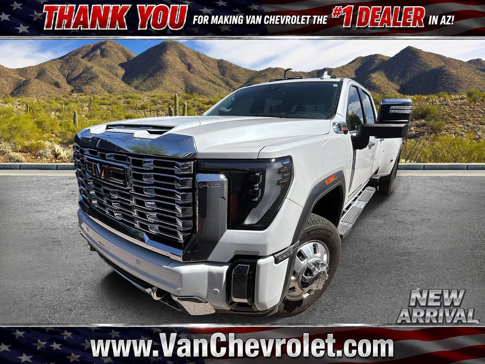 2024 GMC Sierra 3500HD