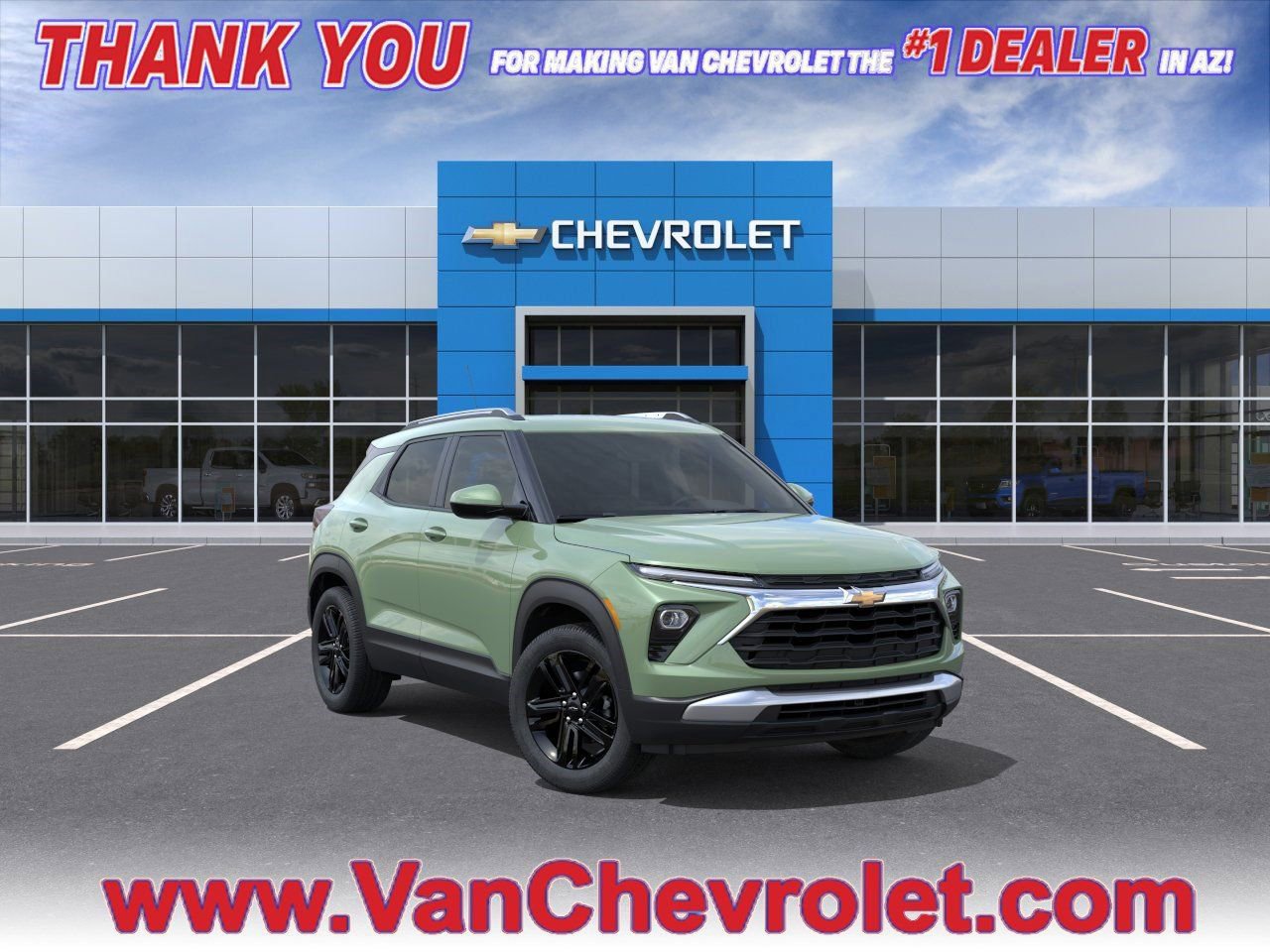 2026 Chevrolet Trailblazer LT AWD's photo