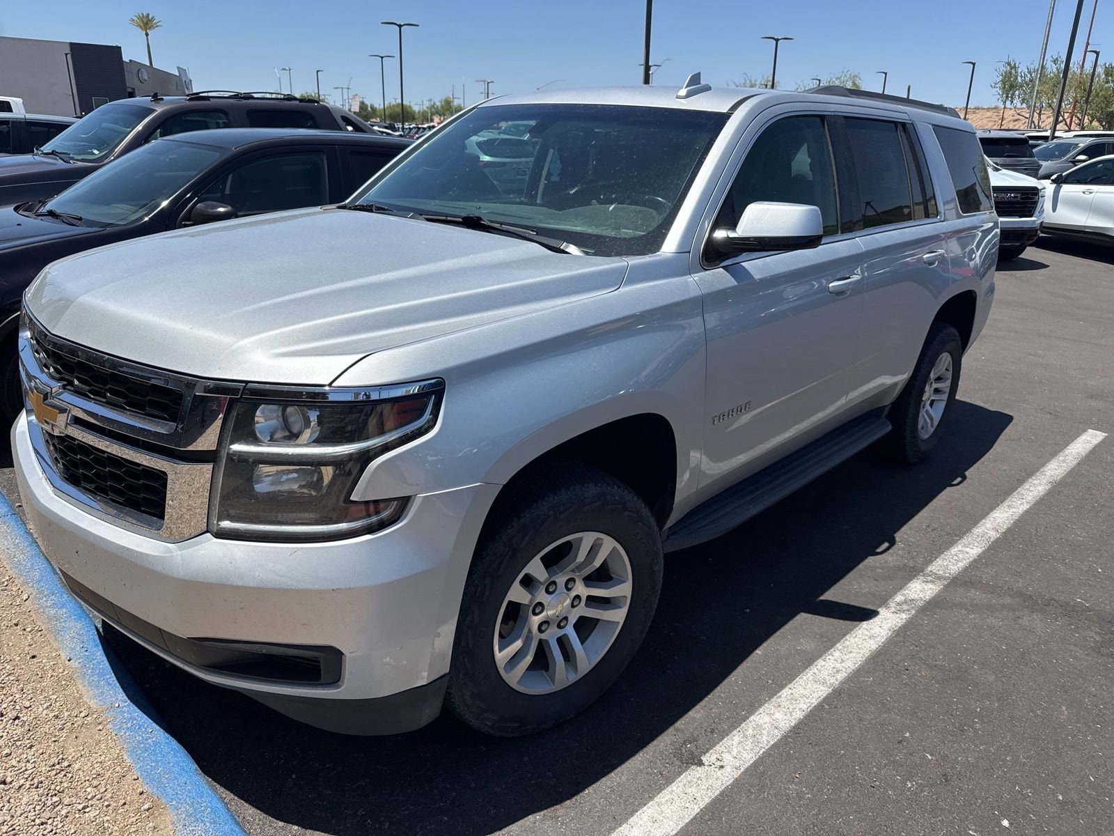 2017 Chevrolet Tahoe 4WD LS's photo
