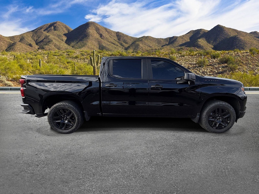 Used 2024 Chevrolet Silverado 1500 Custom Truck
