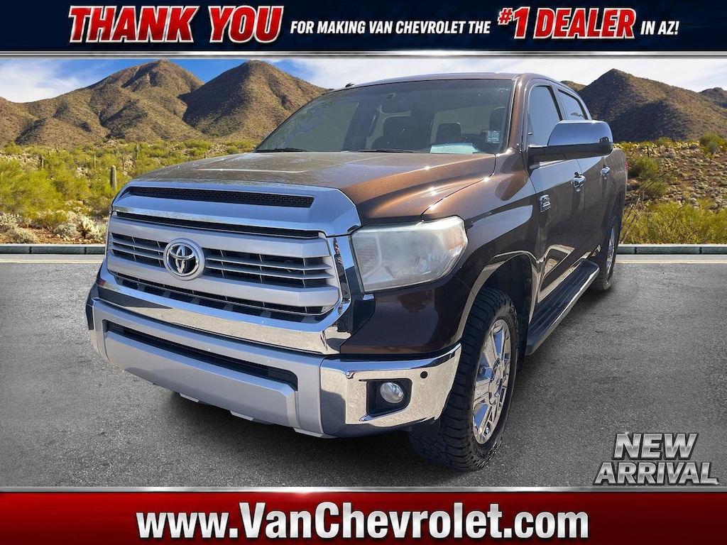 Used 2015 Toyota Tundra 4WD Truck Platinum Truck CrewMax