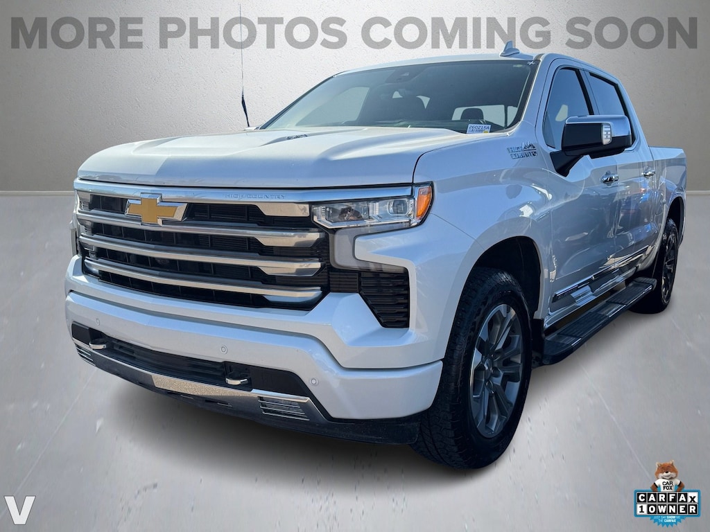 Certified 2024 Chevrolet Silverado 1500 High Country Truck Crew Cab