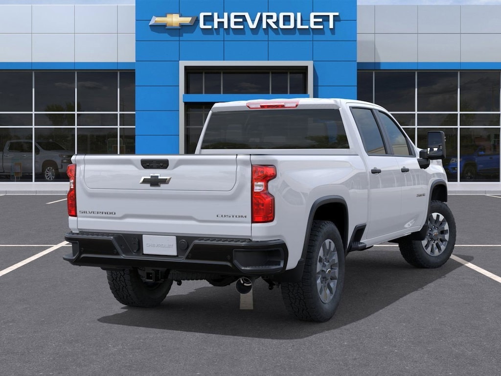 New 2026 Chevrolet Silverado 2500 HD Custom Truck Crew Cab