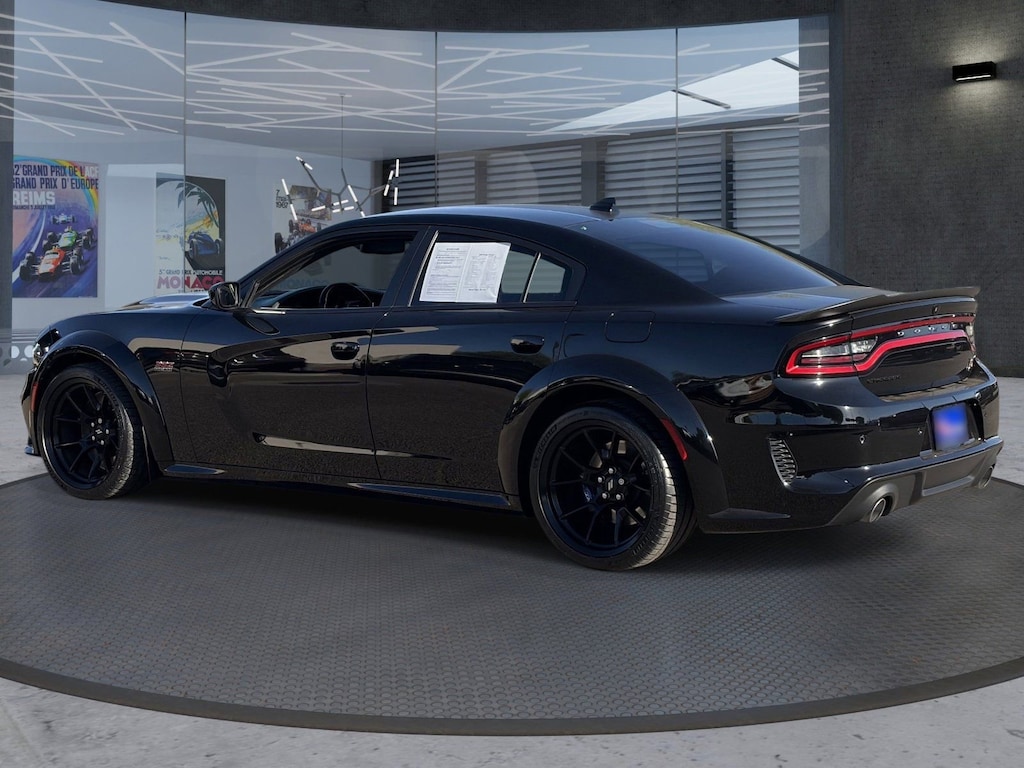 Used 2023 Dodge Charger Scat Pack Widebody Sedan