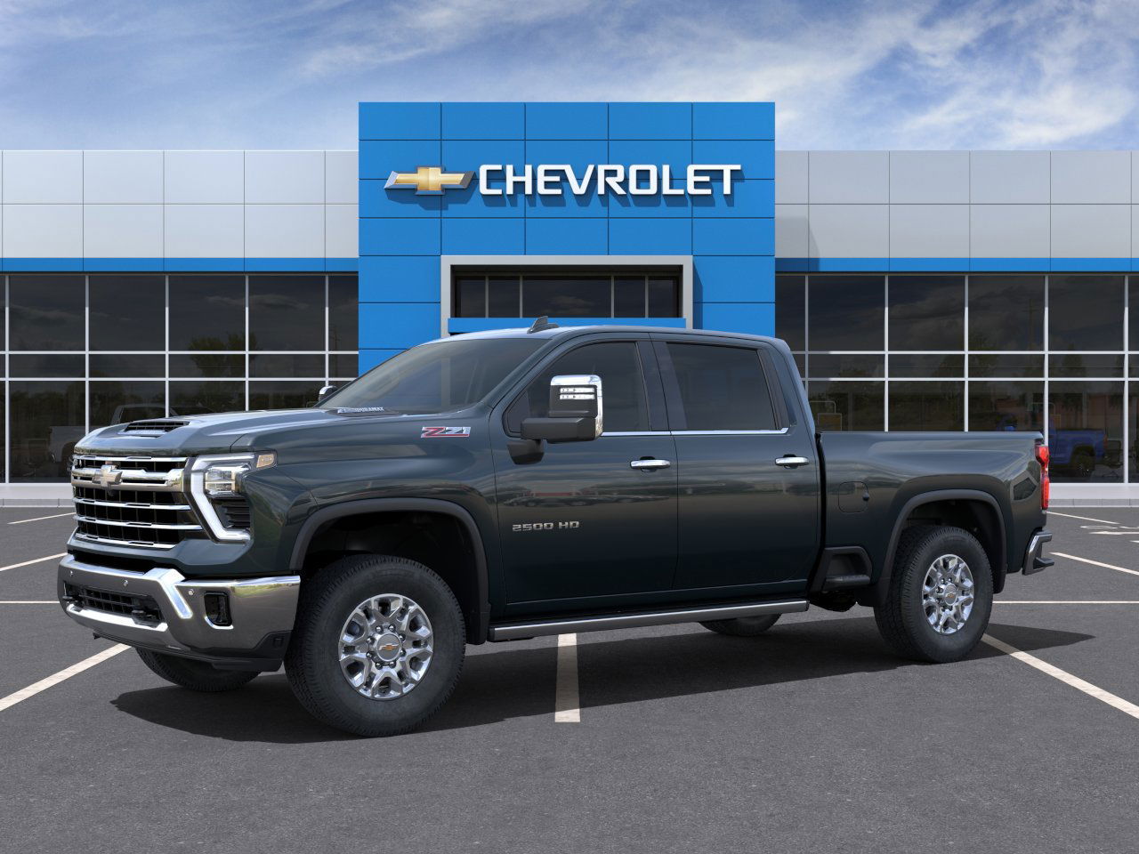 2025 Chevrolet Silverado 2500HD LTZ photo 2