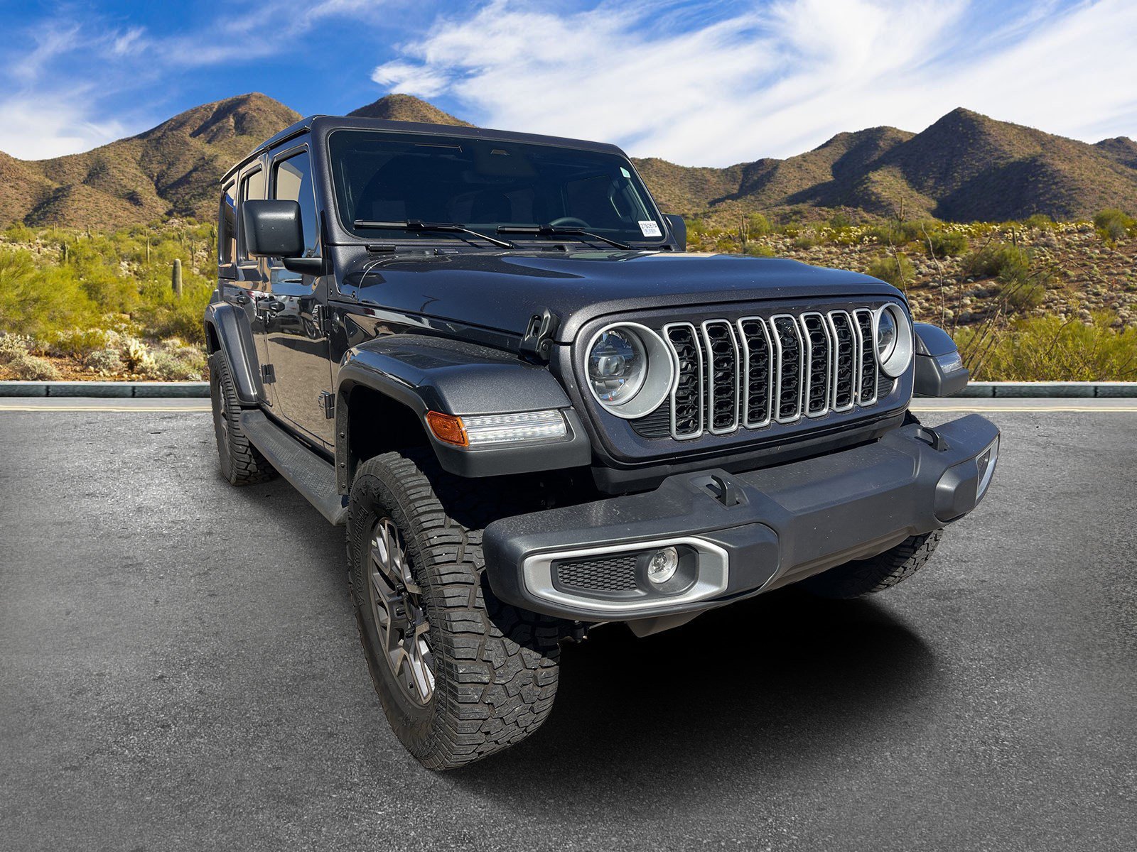 Used 2026 Jeep Wrangler 4-Door Sahara 4x4 SUV
