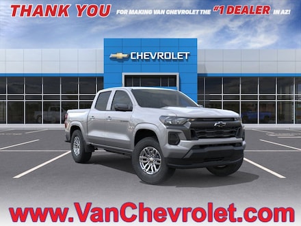 2026 Chevrolet Colorado LT Truck Crew Cab