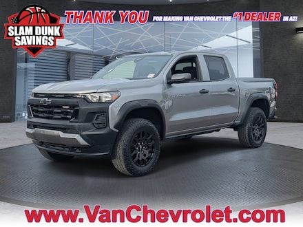 2025 Chevrolet Colorado Trail Boss Truck Crew Cab