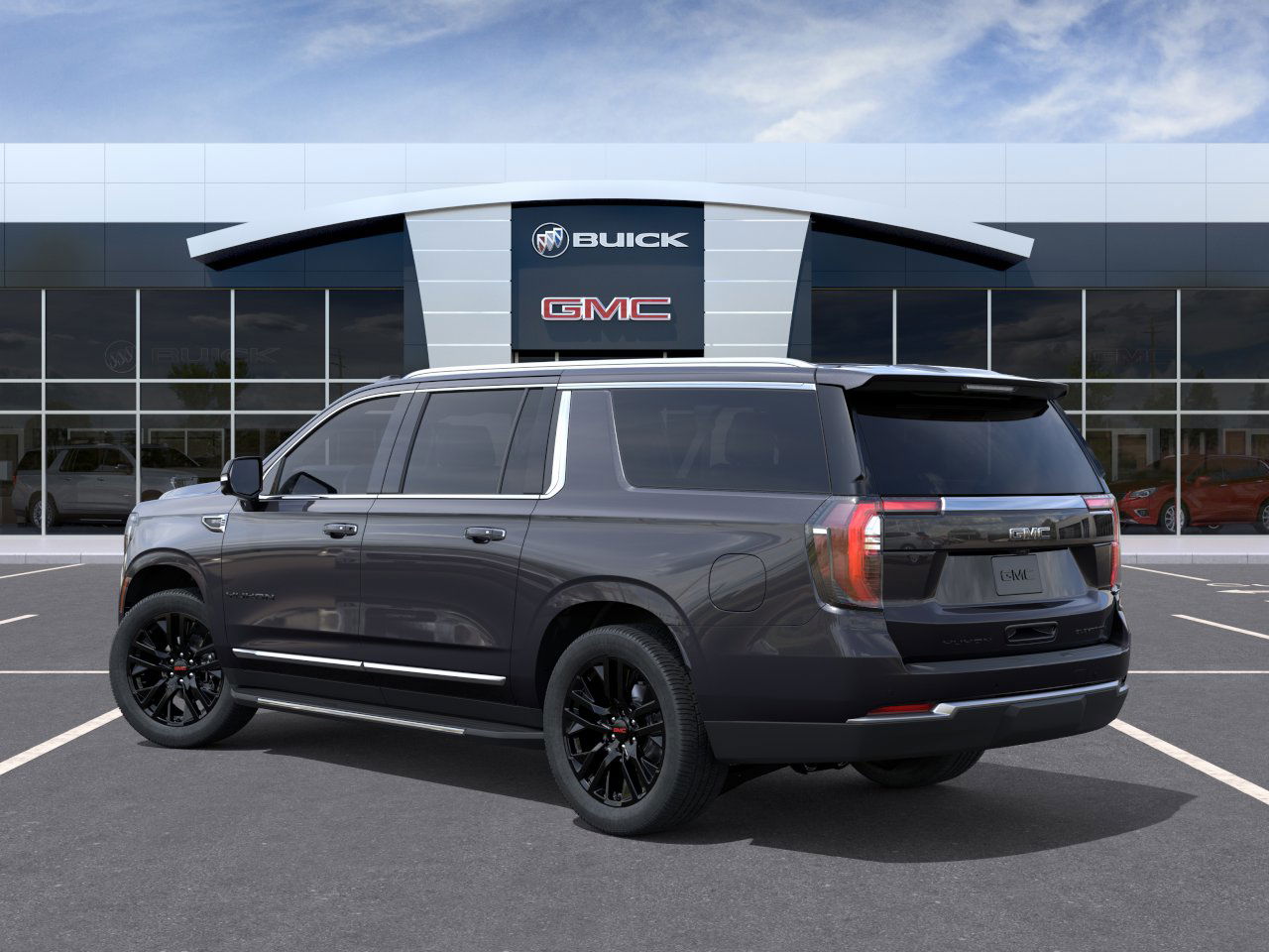 2025 Gmc Yukon XL photo 3