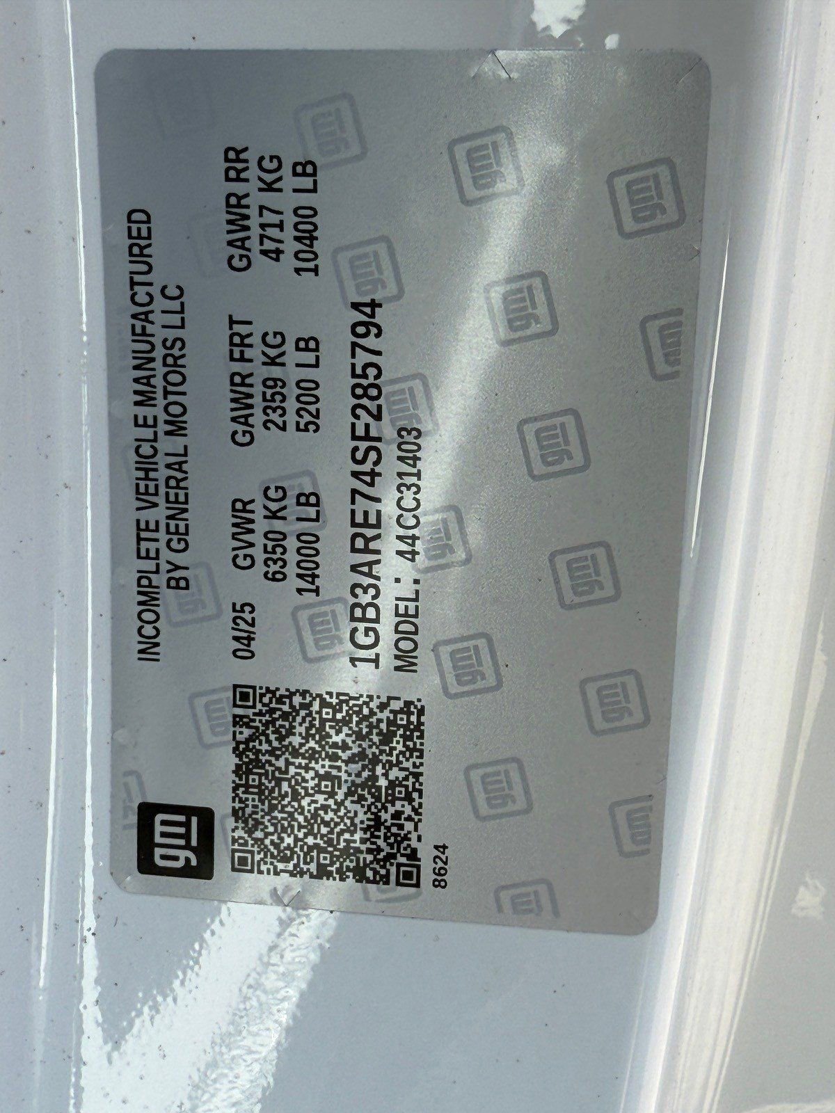 2025 Chevrolet Silverado 3500 HD Work Truck - Photo 27