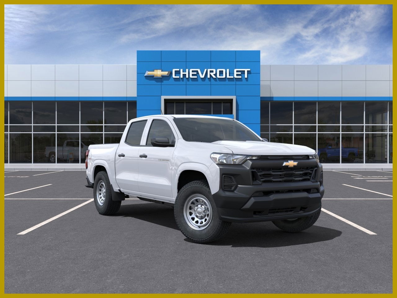 2025 Chevrolet Colorado WT/LT